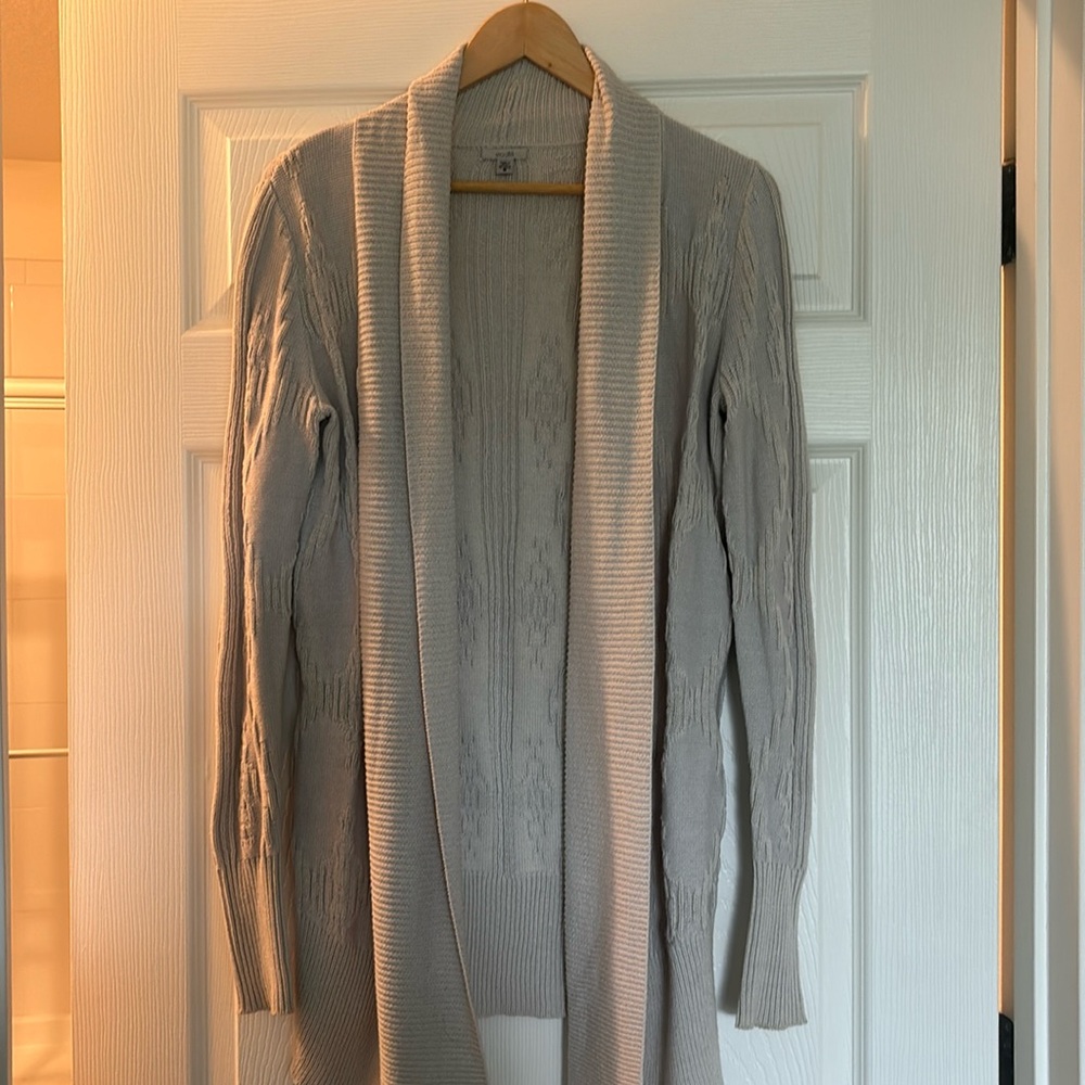 Ecoté long, knit sweater